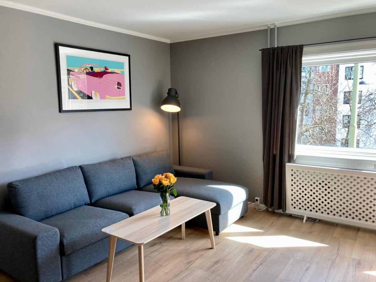 Majorstua, Charming And Modern 2 Bedroom Apartment Oslo Exteriör bild