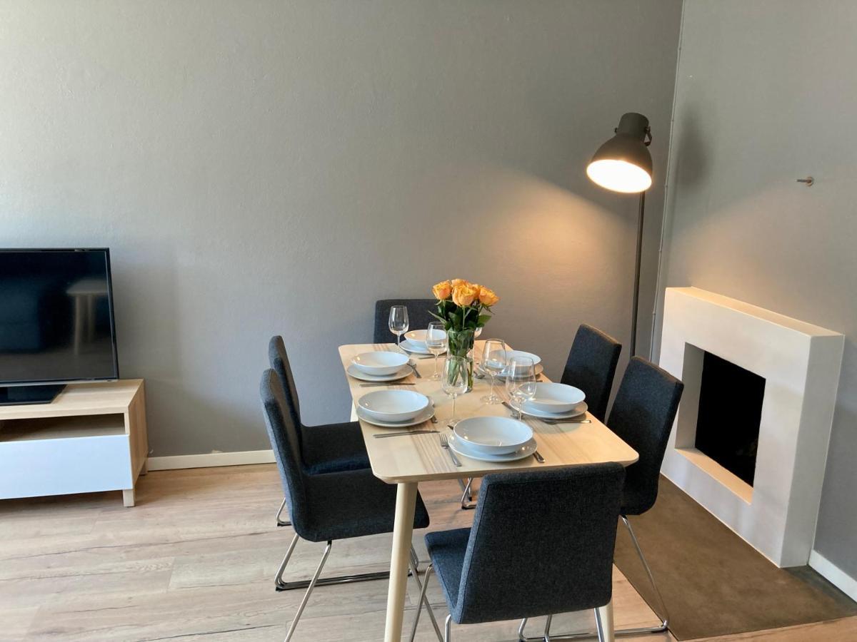Majorstua, Charming And Modern 2 Bedroom Apartment Oslo Exteriör bild