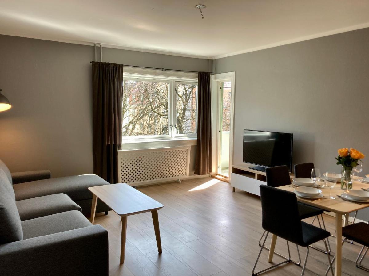 Majorstua, Charming And Modern 2 Bedroom Apartment Oslo Exteriör bild